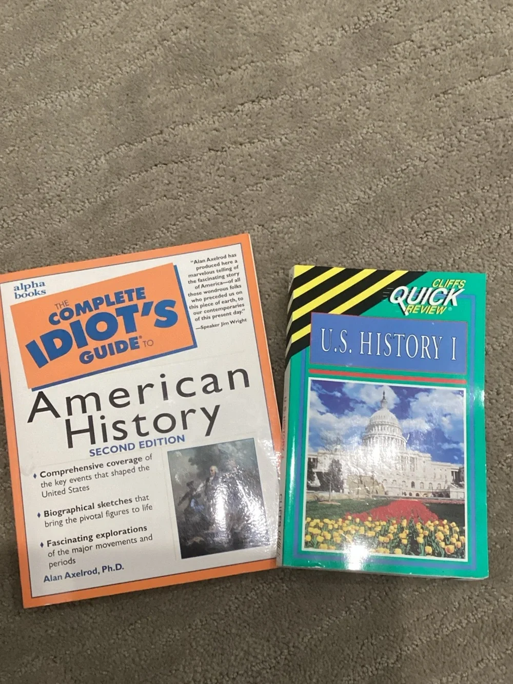 American history books